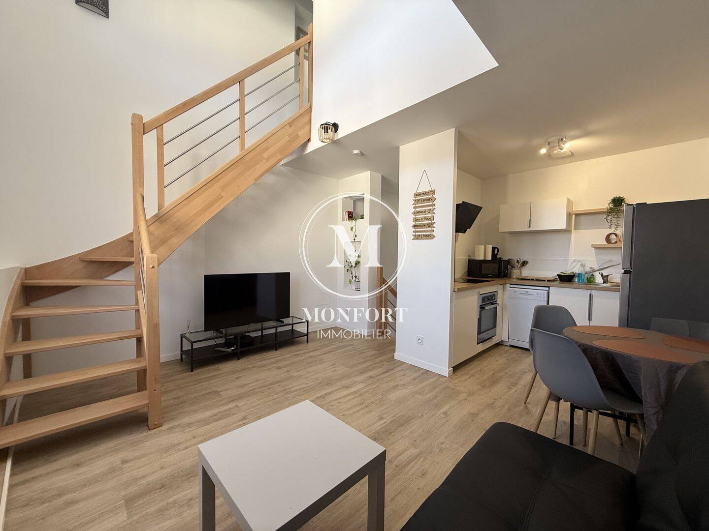 Maison 3 pièces 50 m² · à Villemur-sur-Tarn · 49,5 m² · 740 €
