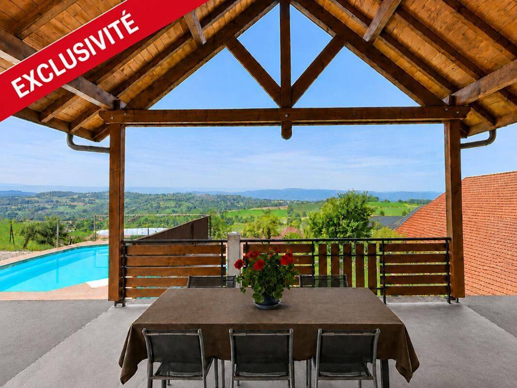 Maison 6 pièces 147 m² · à Gruffy · 146,8 m² · 759 000 €