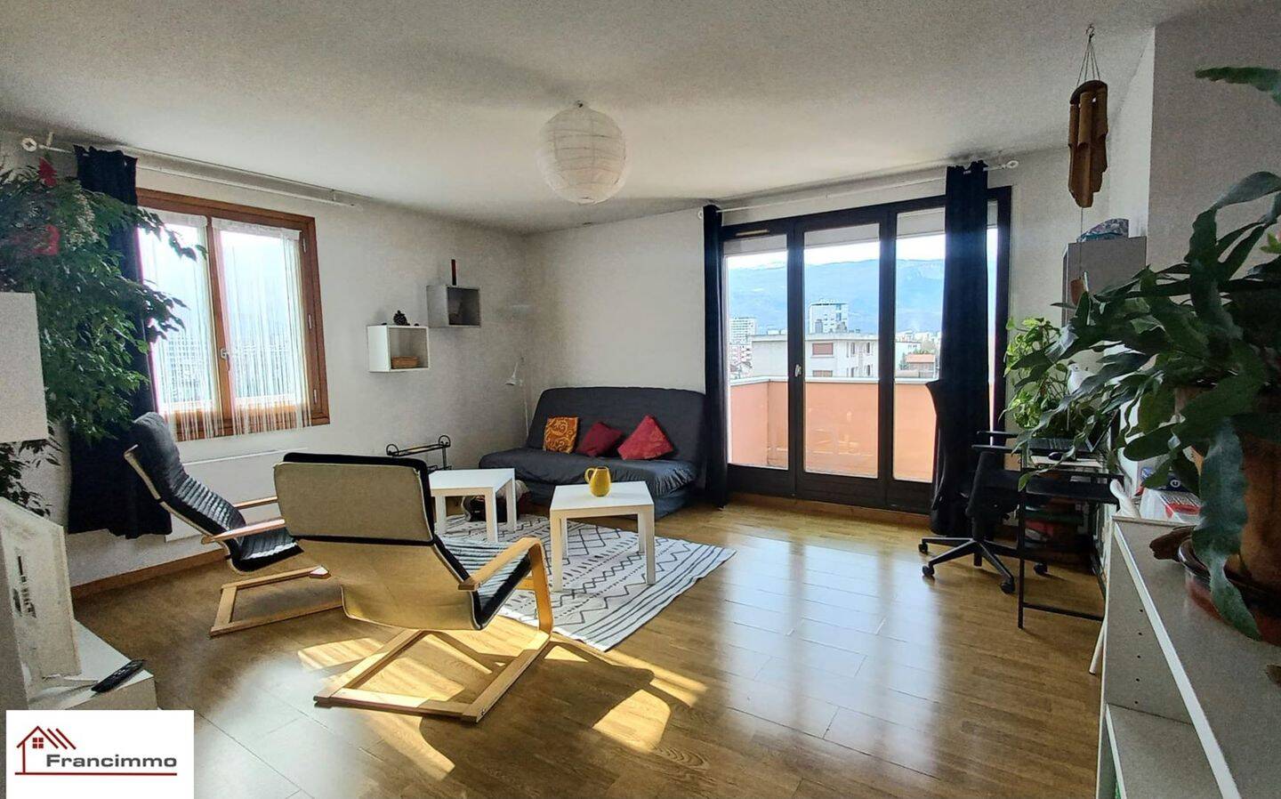 Appartement 3 pièces 66 m² · à Grenoble · 66 m² · 142 000 €