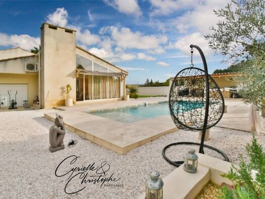 Maison à vendre 615 000 € 6 pièces 4 chambres 216 m² 2 000 m² de terrain Plaissan 34230