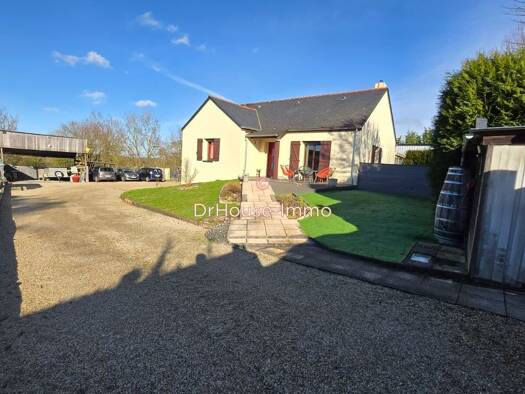 Maison à vendre 298 000 € 5 pièces 3 chambres 113 m² 1 384 m² de terrain Rochefort-sur-Loire 49190