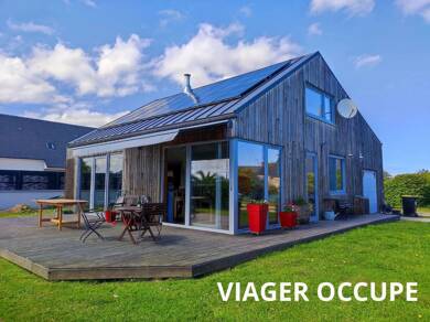 Maison en viager occupé Bouquet 84 000 € 4 pièces 2 chambres 101 m² 1 095 m² de terrain Reville 50760