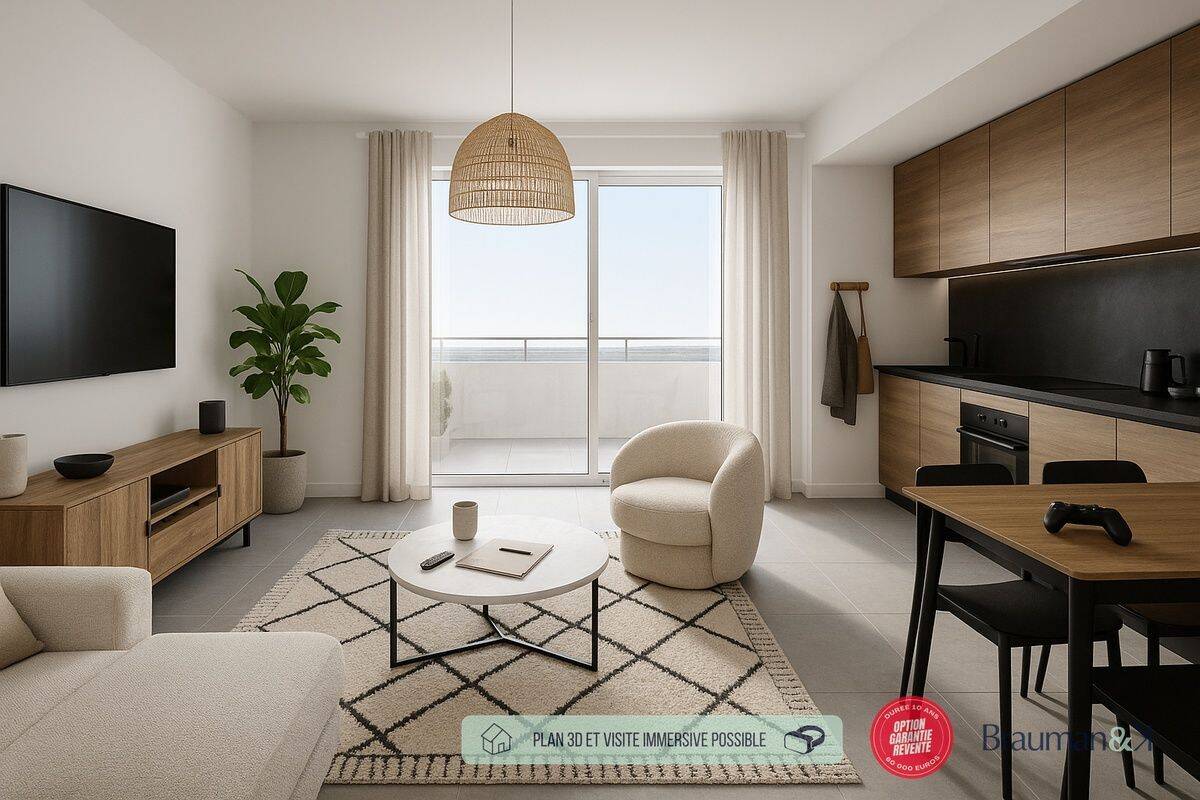 Appartement 3 pièces 66 m² · à Bourgoin-Jallieu · 66 m² · 299 000 €