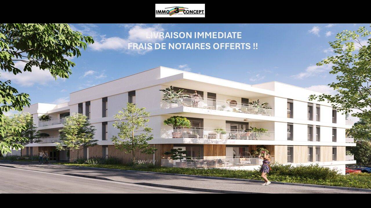 Appartement 3 pièces 68 m² · à Saint-Genis-Pouilly · 67,5 m² · 443 000 €