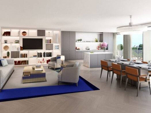 Appartement à vendre 877 000 € 5 pièces 4 chambres 120 m² Étage 6/6 Nord Est Saint-Julien-en-Genevois 74160