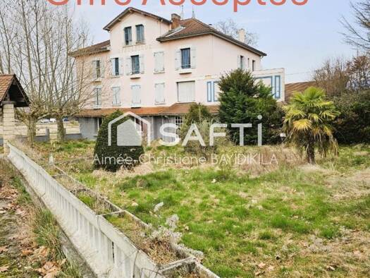 Hôtel particulier à vendre 535 000 € 1 chambre 628 m² 3 100 m² de terrain Saint-Jean-de-Moirans 38430