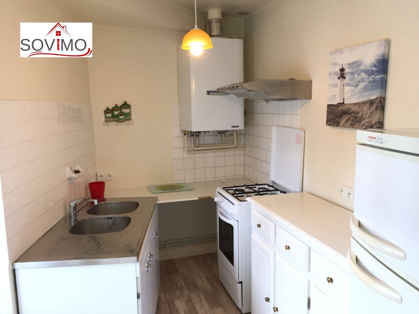 Appartement 2 pièces 41 m² · à Confolens · 40,9 m² · 400 €