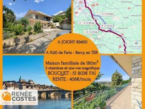 Maison 7 pièces 180 m² · à Joigny · 180 m² · 51 803 €