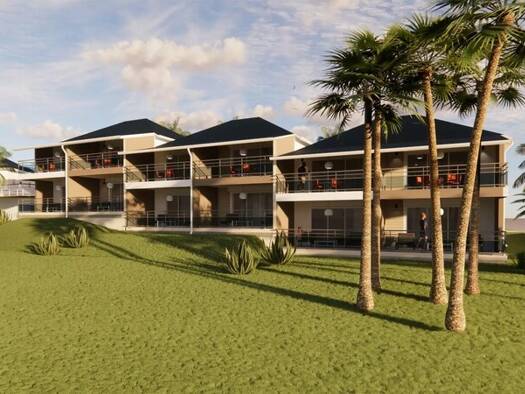 Duplex à vendre 349 000 € 3 pièces 2 chambres 57 m² RDC Saint-Martin 97150