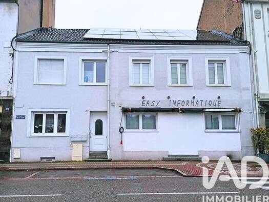 Immeuble à vendre 450 000 € 340 m² Houvergarten-Centre Ville Creutzwald 57150