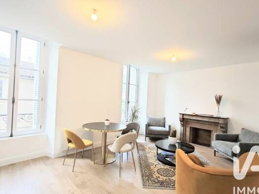 Appartement à vendre 210 000 € 3 pièces 2 chambres 50,6 m² Étage 1/2 Trois Quartiers-Centre Ville Poitiers 86000