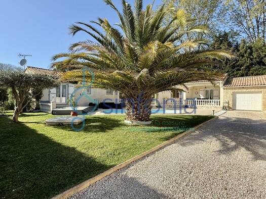 Maison de plain-pied à vendre 567 000 € 6 pièces 4 chambres 145,2 m² 1 005 m² de terrain Uzès 30700