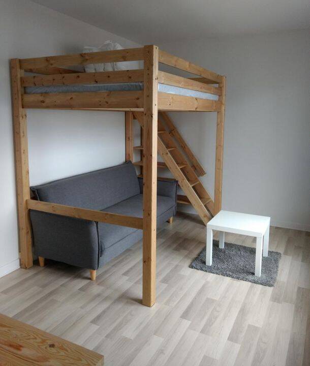 Appartement 1 pièce 30 m² · à Grenoble · 30 m² · 545 €