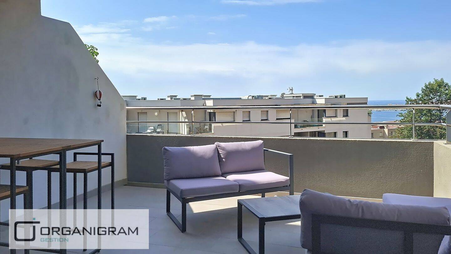 Appartement 2 pièces 47 m² · à Ajaccio · 47,3 m² · 924 €