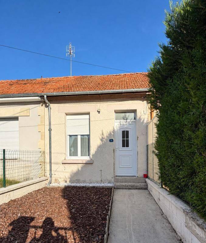 Maison 3 pièces 61 m² · à Folembray · 61,3 m² · 91 900 €