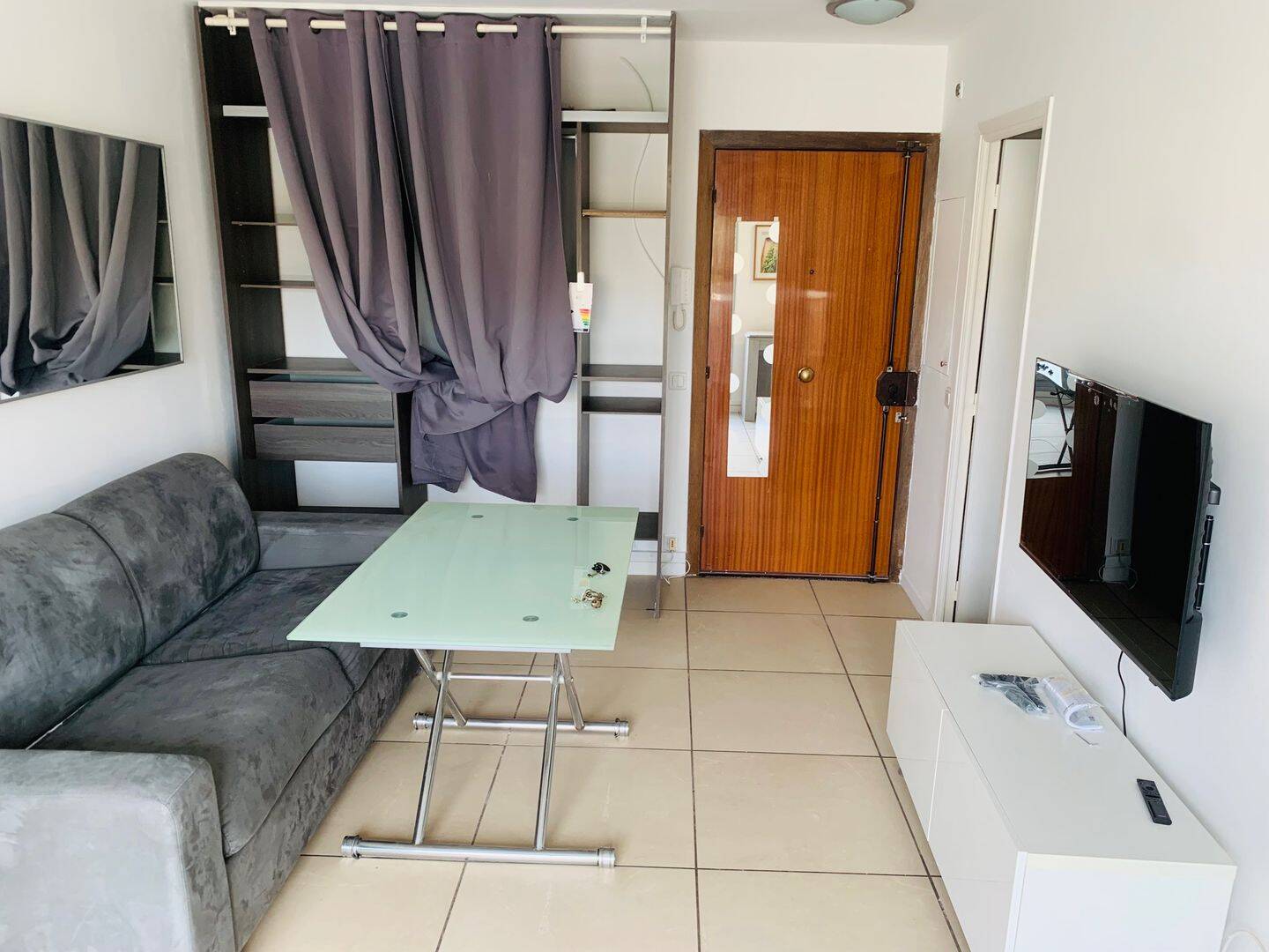 Appartement 1 pièce 24 m² · à Nice · 24 m² · 850 €/mois