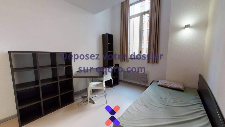 Appartement à louer 722 € 1 pièce 20 m² 1er étage Les Brotteaux-Bellecombe-Masséna Lyon 6ème 69006