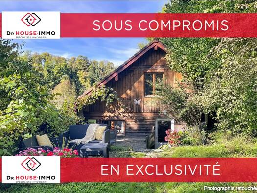 Maison à vendre 159 000 € 3 pièces 2 chambres 81 m² 800 m² de terrain Cogna 39130
