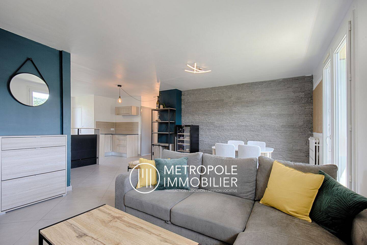 Appartement 3 pièces 68 m² · à Bourgoin-Jallieu · 67,5 m² · 900 €/mois