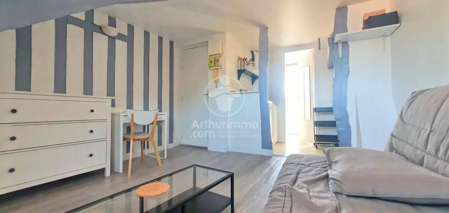Appartement 1 pièce 18 m² · à Rouen · 18 m² · 450 €