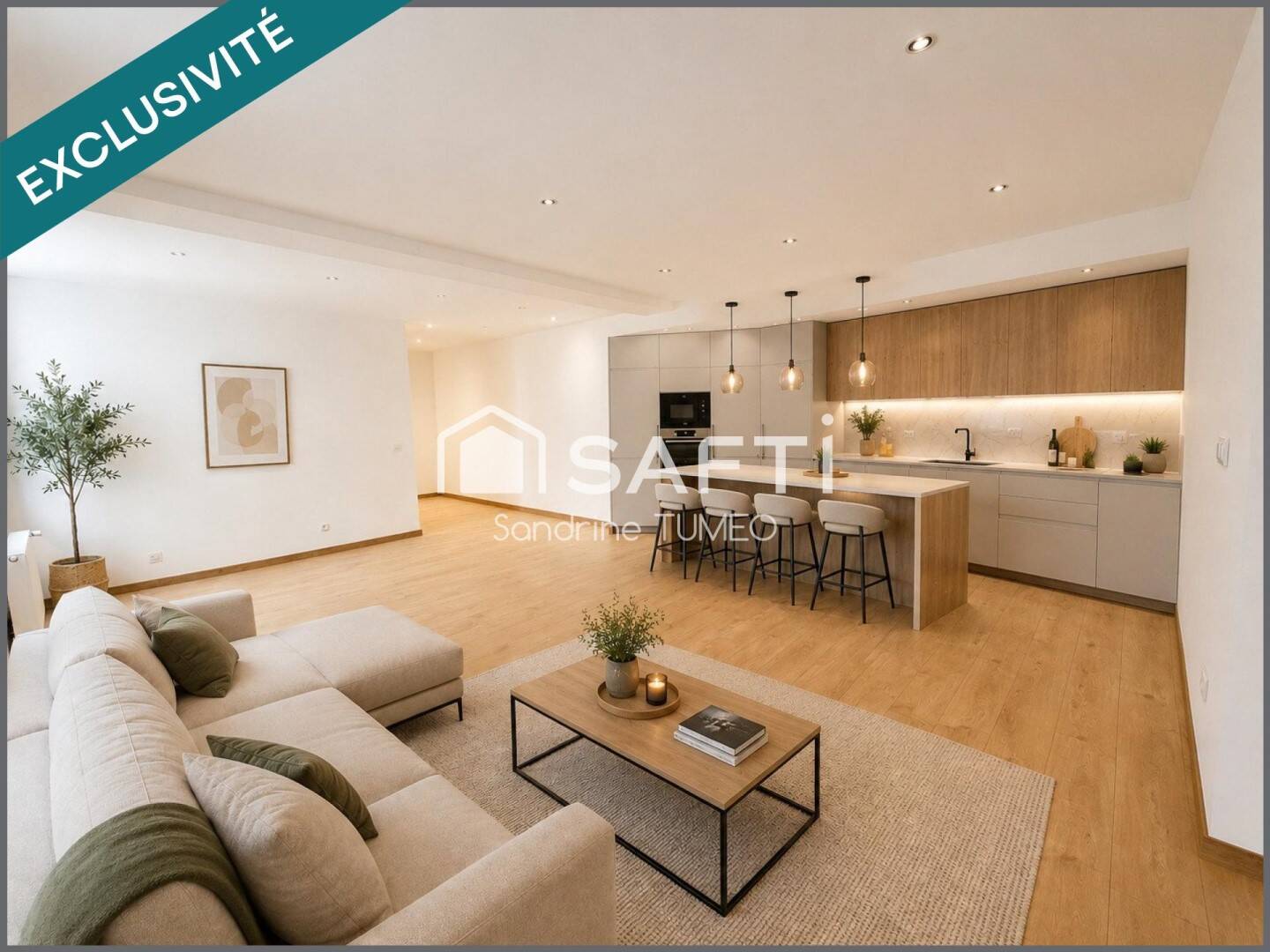 Appartement 1 pièce 63 m² · à Salins-les-Bains · 63 m² · 145 000 €
