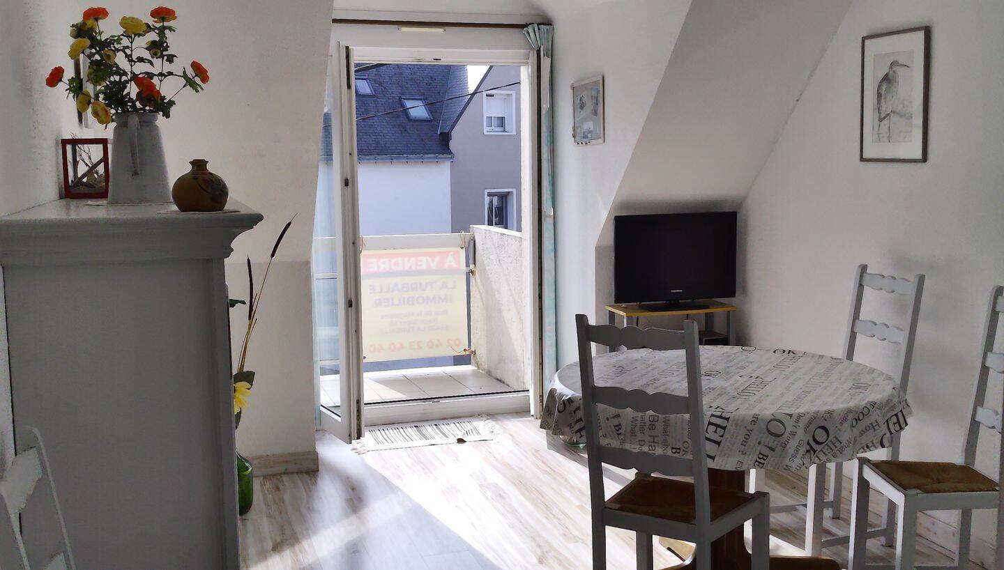 Appartement à vendre - La Turballe - 218 000 € - 2 chambres, dès le 29/07/2026 · 218 000 €