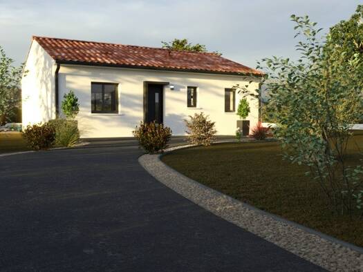 Terrain avec maison neuve à vendre 160 000 € 3 pièces 2 chambres 70 m² 339 m² de terrain Carlus 81990