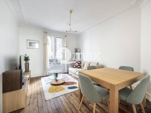Appartement à vendre 480 000 € 3 pièces 2 chambres 50,2 m² Étage 3/4 Wilson-Rivay Levallois-Perret 92300