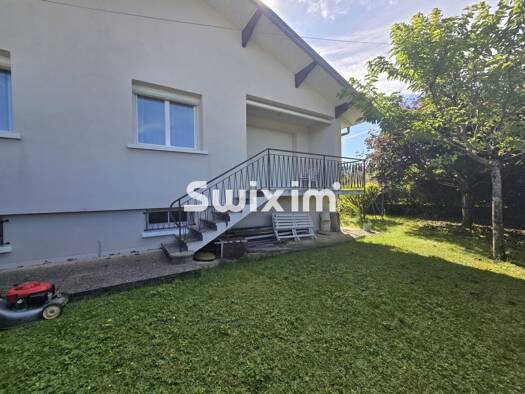 Maison à vendre 219 000 € 5 pièces 3 chambres 90 m² 593 m² de terrain La Marjorie Lons-le-Saunier 39000