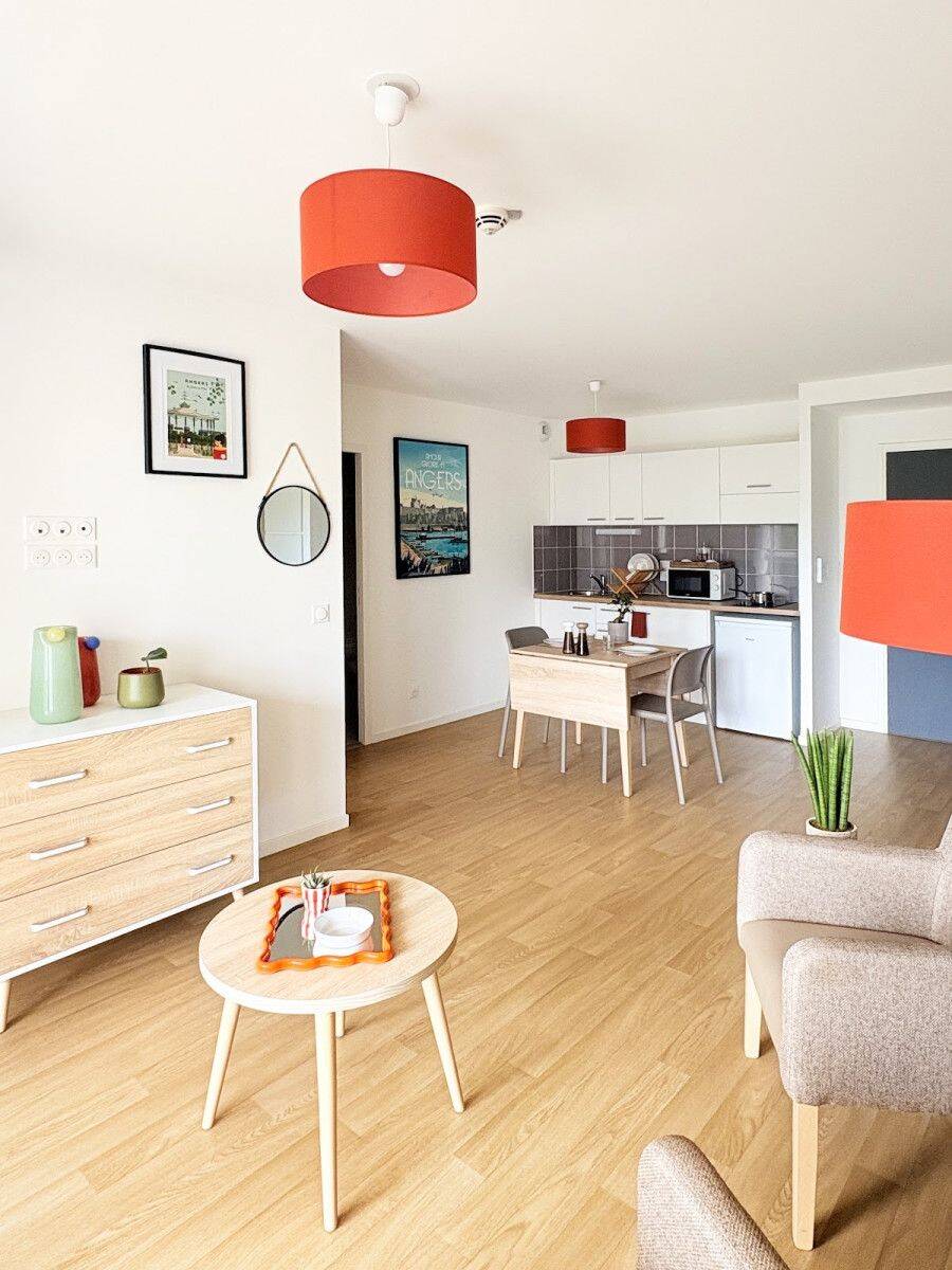 2 pièces 42 m² · à Angers · 42 m² · 720 €