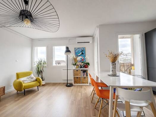 Appartement à vendre 298 000 € 4 pièces 3 chambres 74,9 m² 5ème étage Côte Pavée Toulouse 31400