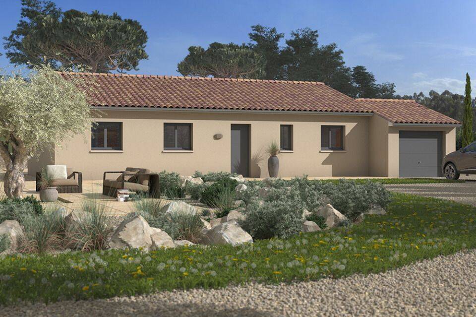 Maison 4 pièces 95 m² · à Vailhauquès · 95 m² · 361 000 €