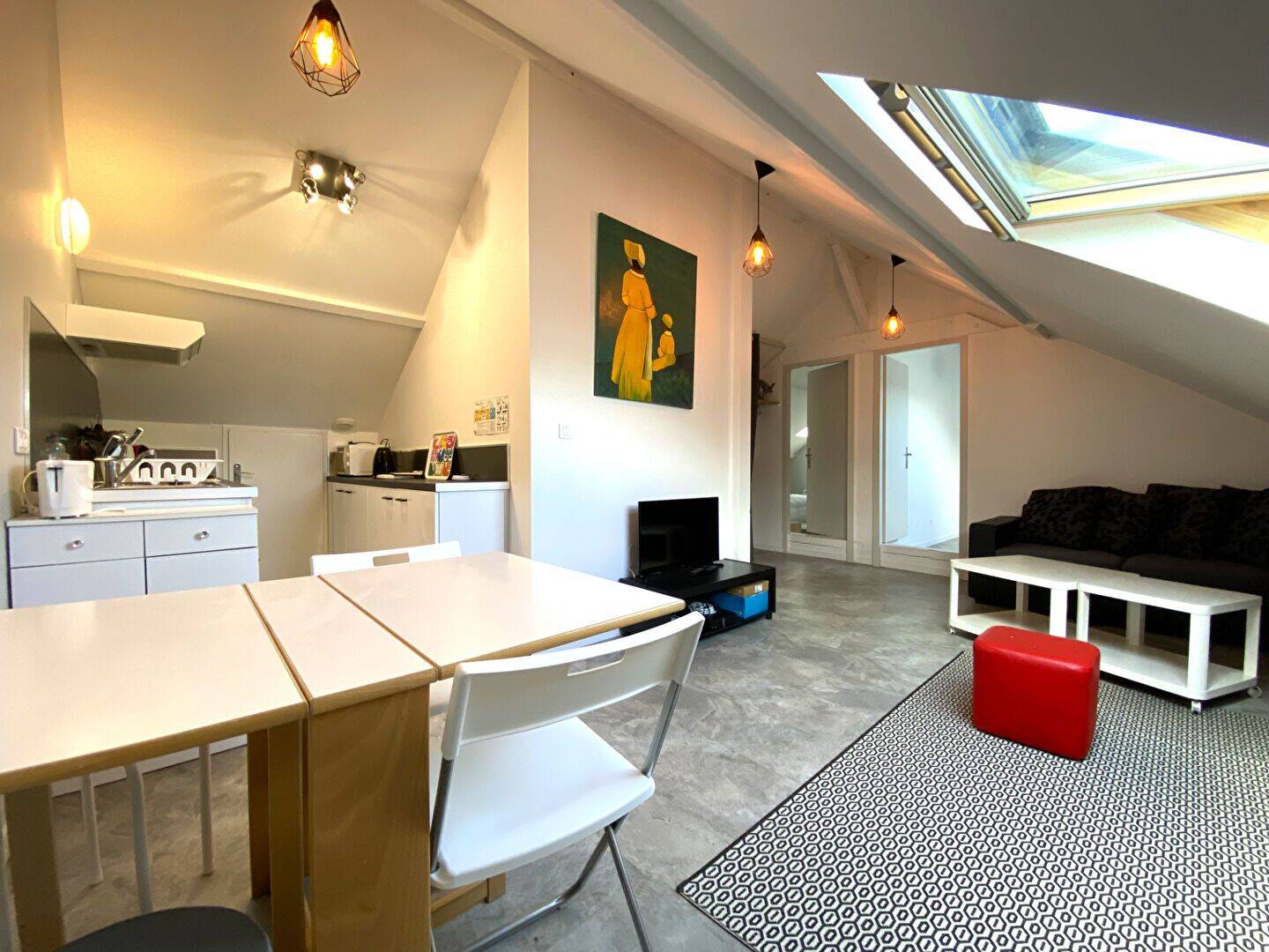 Appartement 3 pièces 33 m² · à Nantes · 32,5 m² · 839 €