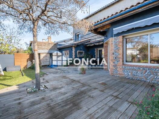 Maison à vendre 450 000 € 6 pièces 4 chambres 150,7 m² Faourette Toulouse 31100
