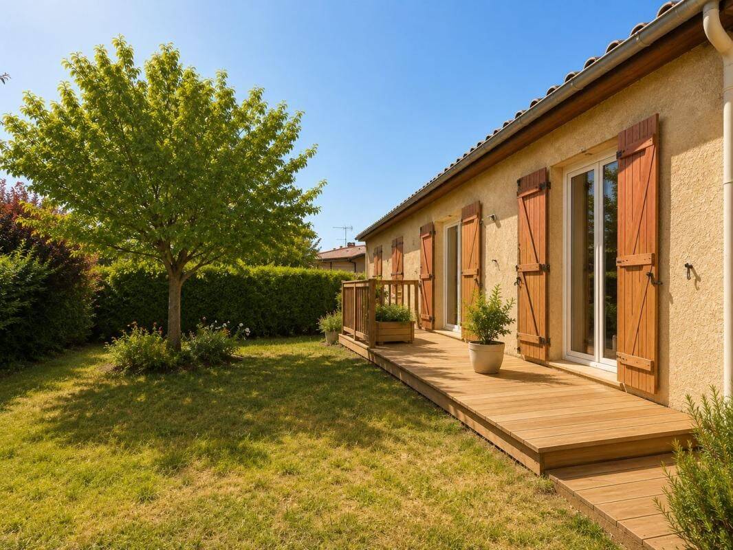 Maison 4 pièces 98 m² · à L'Union · 98 m² · 1 265 €