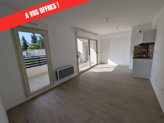 Appartement 2 pièces 47 m² · à Nîmes · 47,2 m² · 186 383 €