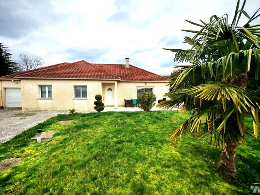 Maison de plain-pied à vendre 330 000 € 6 pièces 4 chambres 143 m² 1 000 m² de terrain Montot 21170