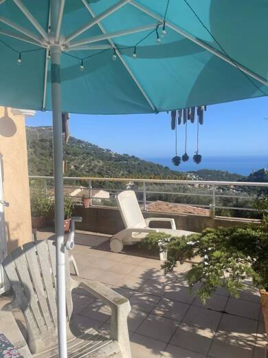 Appartement en viager occupé Bouquet 495 000 € 3 pièces 2 chambres 90 m² Sous le toit, Étage 2/2 Èze 06360