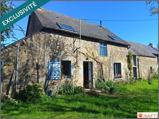 Maison à vendre 245 000 € 5 pièces 3 chambres 150 m² 956 m² de terrain Feins 35440