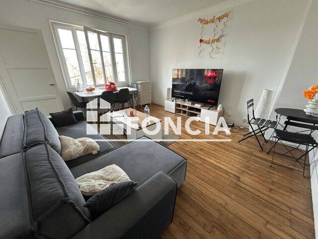 Appartement 2 pièces 48 m² · à Niort · 47,7 m² · 560 €/mois