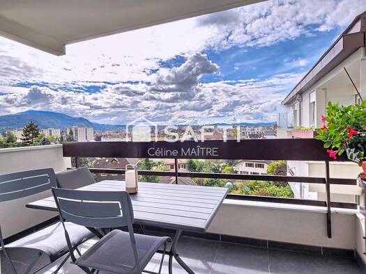 Duplex à vendre 409 000 € 4 pièces 3 chambres 80 m² Étage 5/11 Les Fins Annecy 74000