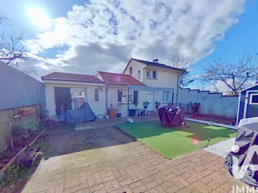 Pavillon à vendre 269 000 € 3 pièces 2 chambres 75 m² 269 m² de terrain Mocquet-Castors-Lafayette Vigneux-sur-Seine 91270