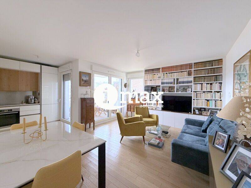 Appartement 3 pièces 63 m² · à Asnières-sur-Seine · 63 m² · 1 800 €