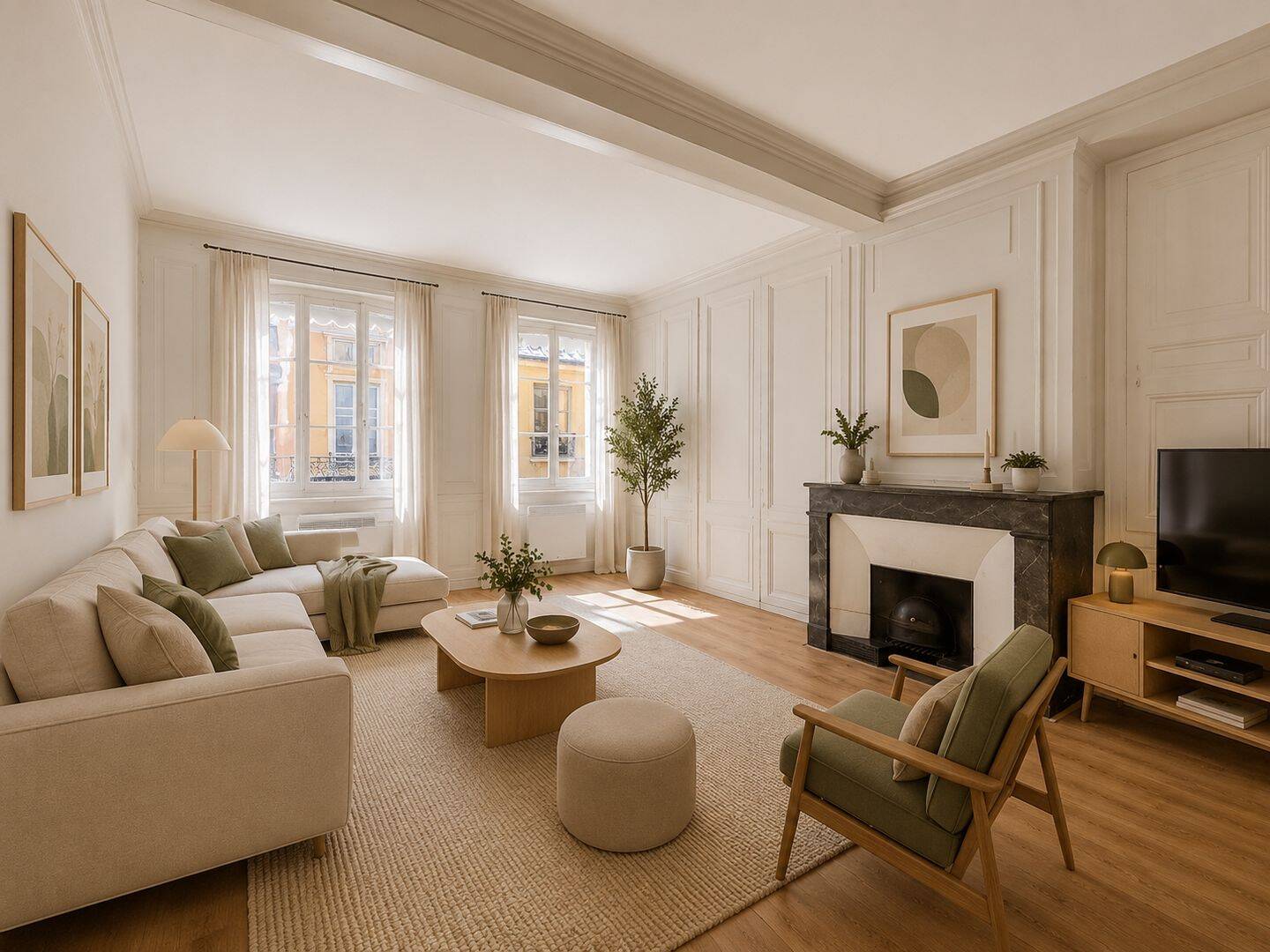 Appartement 2 pièces 62 m² · à Lyon 1er Arrondissement · 62,4 m² · 249 500 €