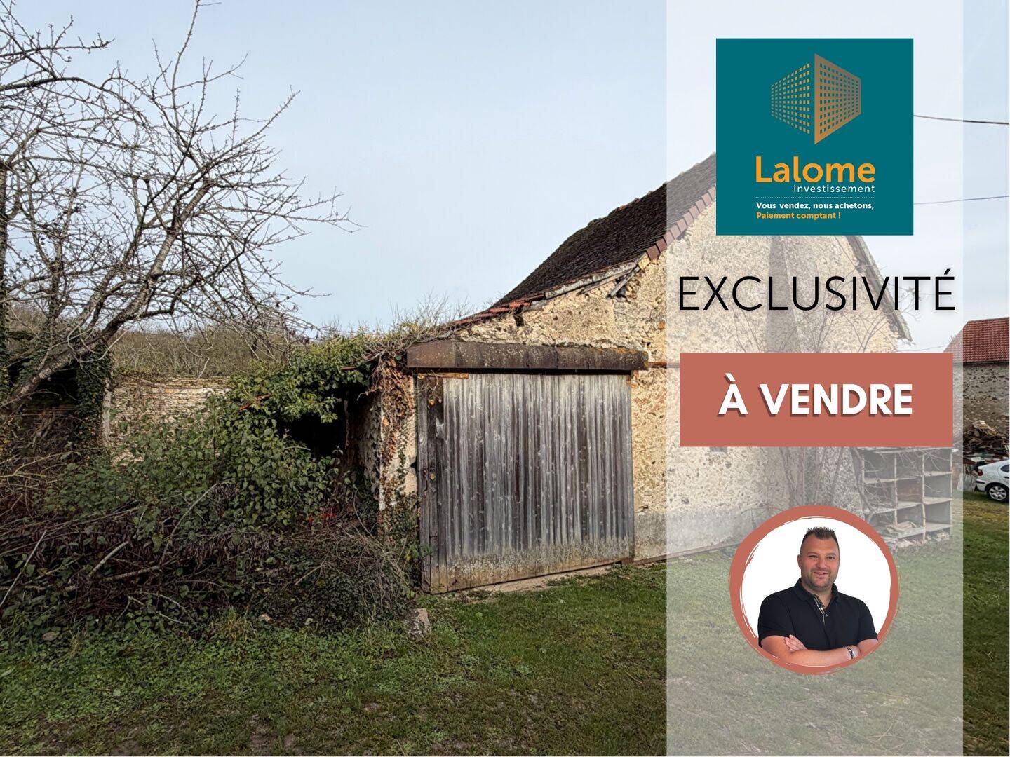 Maison 4 pièces 90 m² · à Saint-Lubin-de-la-Haye · 90 m² · 109 900 €