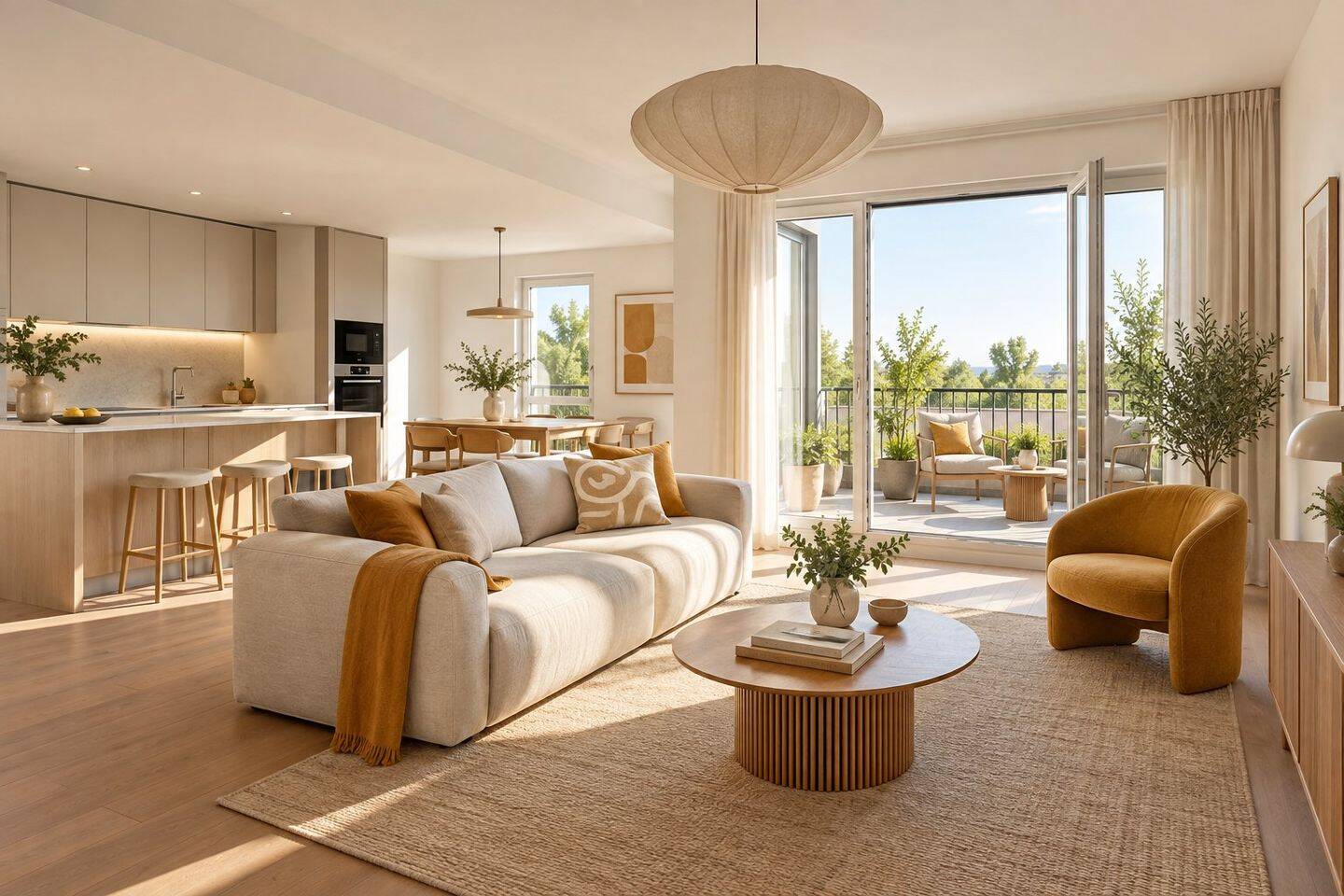 Appartement 4 pièces 88 m² · à Le Plessis-Robinson · 88 m² · 452 000 €