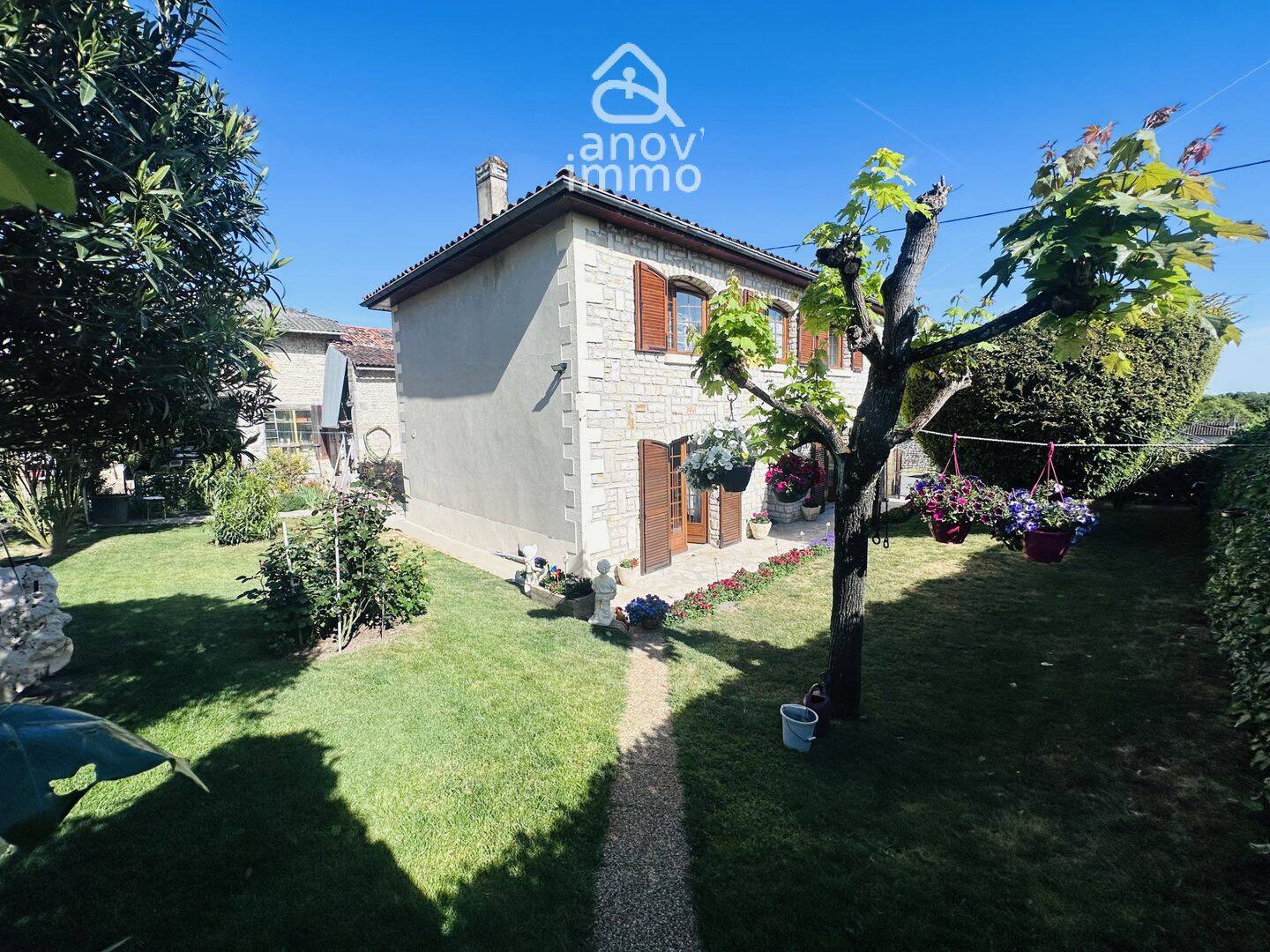 Maison 5 pièces 124 m² · à Genté · 124,4 m² · 159 000 €