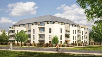 Appartement à vendre 184 000 € 2 pièces 46,1 m² 2ème étage disponible à partir du 31/12/2026 Route de Port Bayeux 14400
