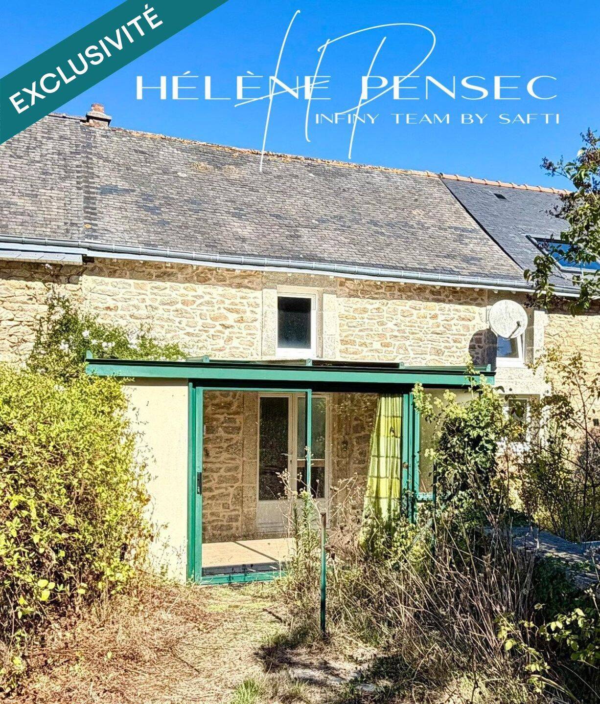 Maison 3 pièces 50 m² · à Moelan-sur-Mer · 50 m² · 80 000 €