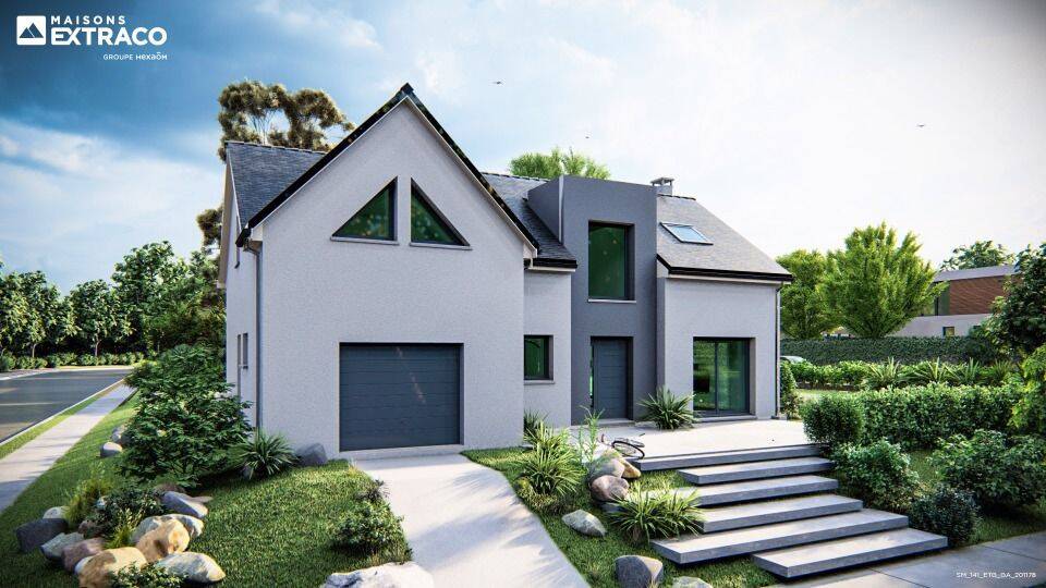 Maison 4 pièces 141 m² · à Saint-Gatien-des-Bois · 141 m² · 447 800 €